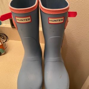 Womens Hunter boots . Used .